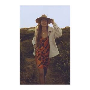 NWOT Anthropologie Saturday Sunday Marni Slip Maxi Dress  Size XS